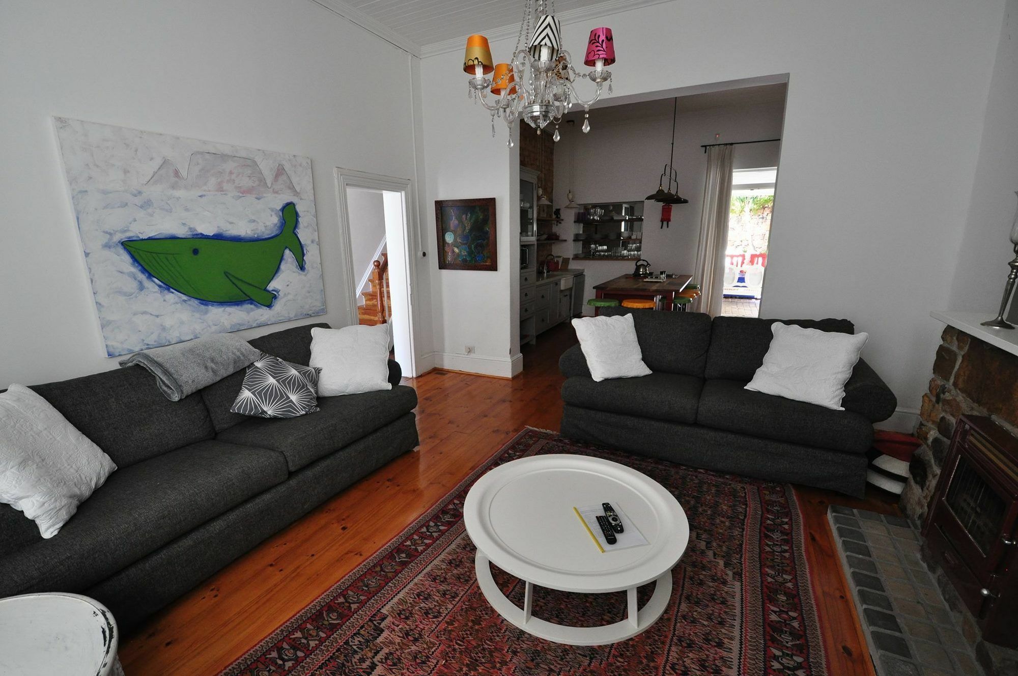 Edwardian Town House Villa ไซมอนส์ทาวน์ ภายนอก รูปภาพ